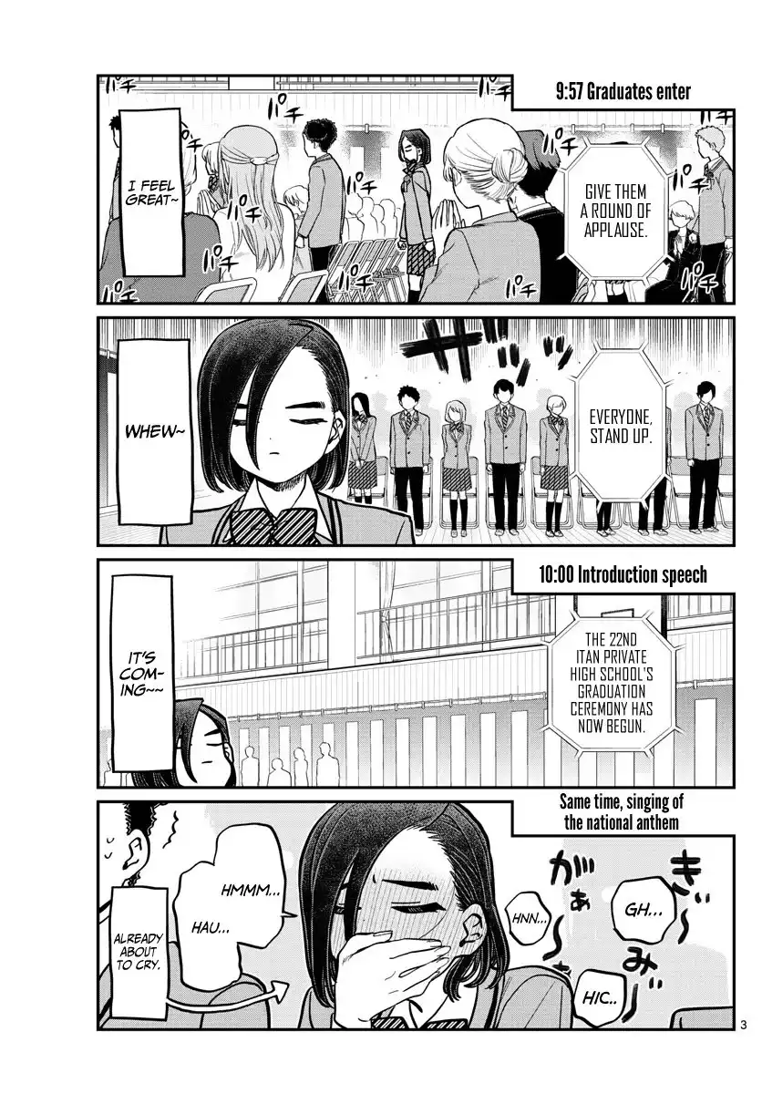 Komi-san wa Komyushou Desu Chapter 315 3